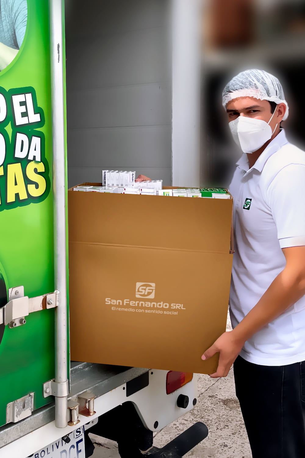 Operaciones San Fernando S.R.L.