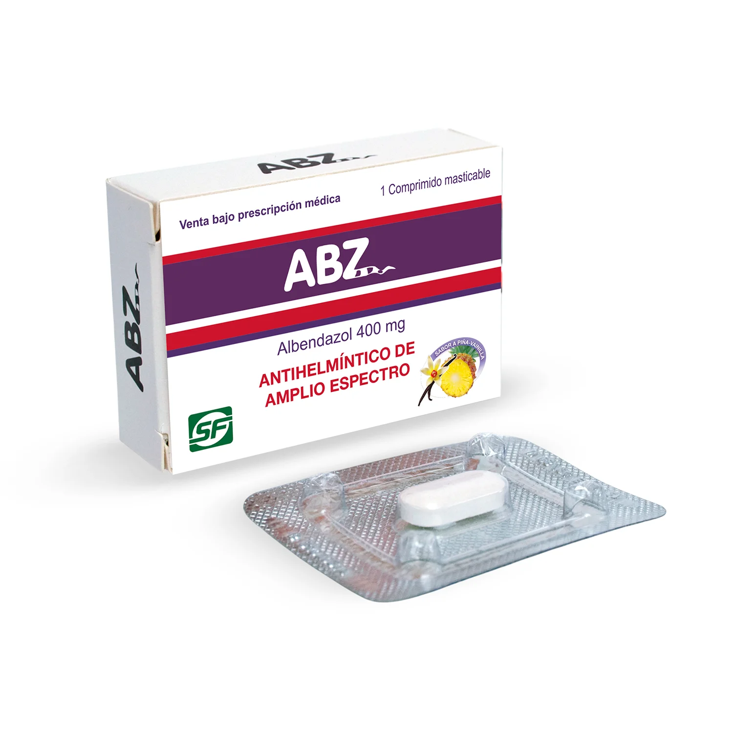 sanfernando-ABZ COMPRIMIDOS