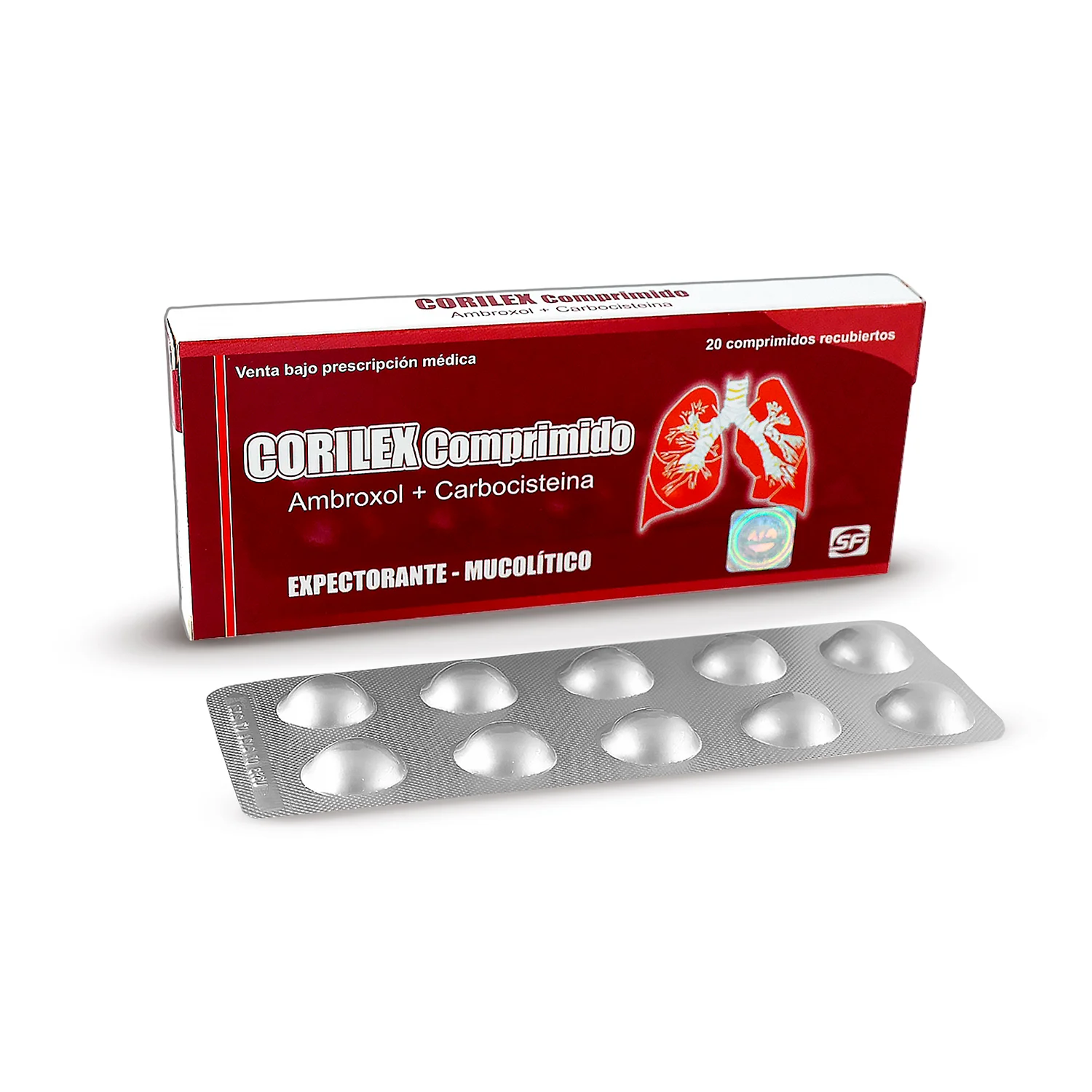 sanfernando-CORILEX COMPRIMIDO